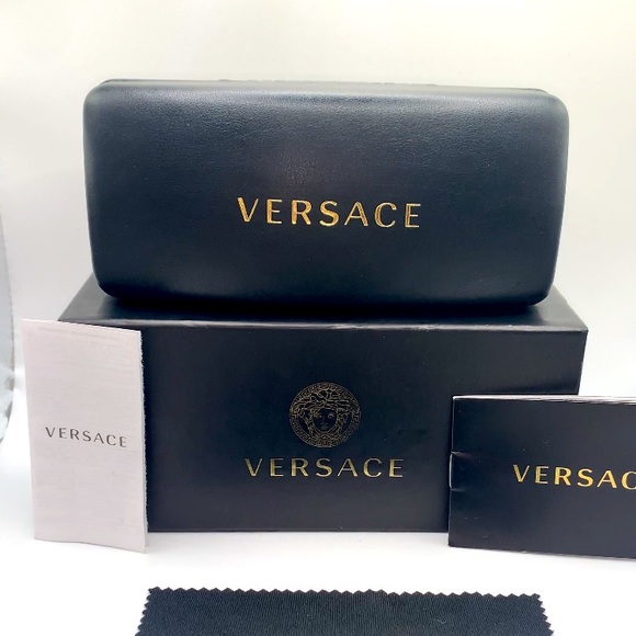 Versace - Baroque/Black & Gold Unisex - Sunglasses - Picture 2 of 5